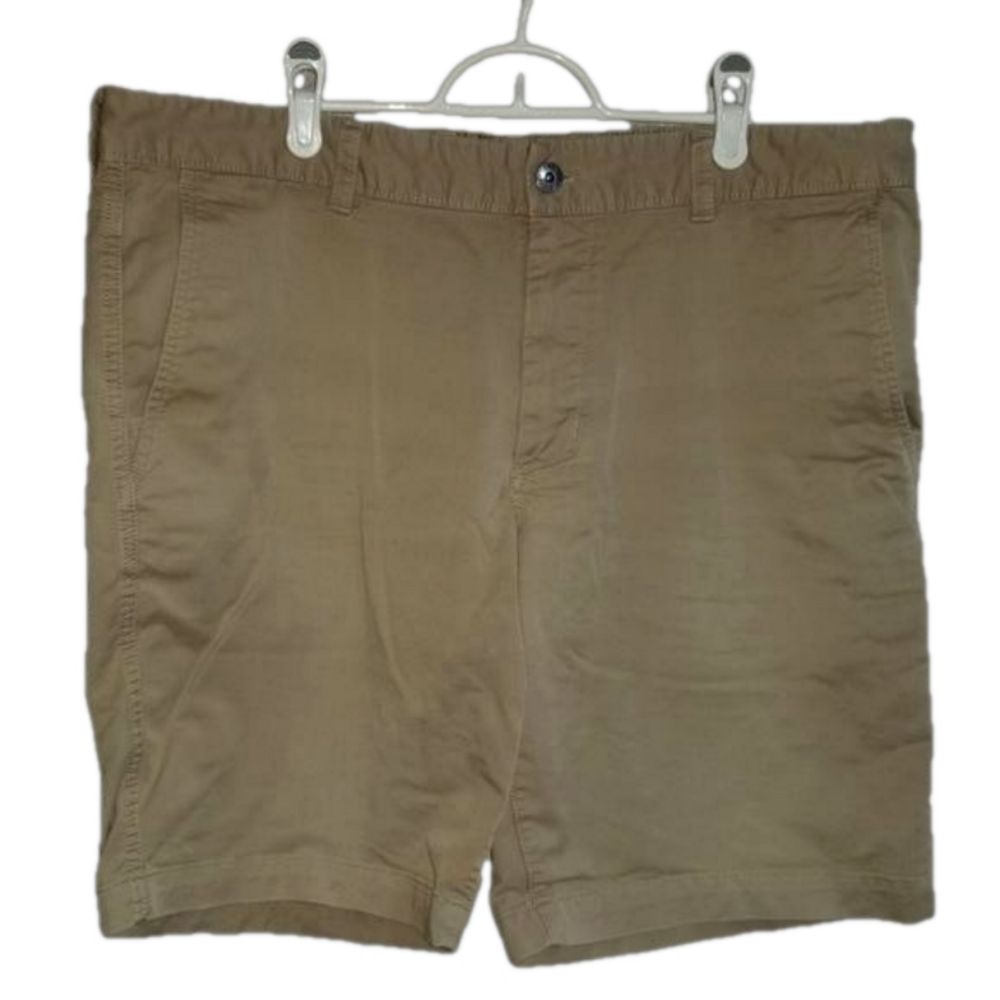 The North Face Flat Front Shorts Label Reads Size 38